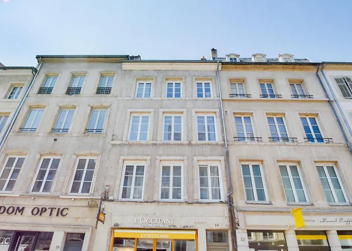 Апартаменты Le Coeur Des Dominicains - Pour 6 Centre De