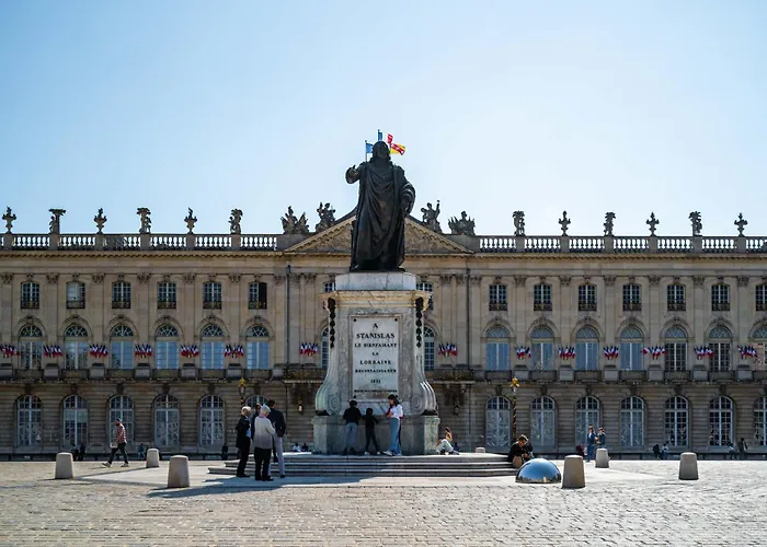 Apartment Le Coeur Des Dominicains - Pour 6 Centre De Nancy