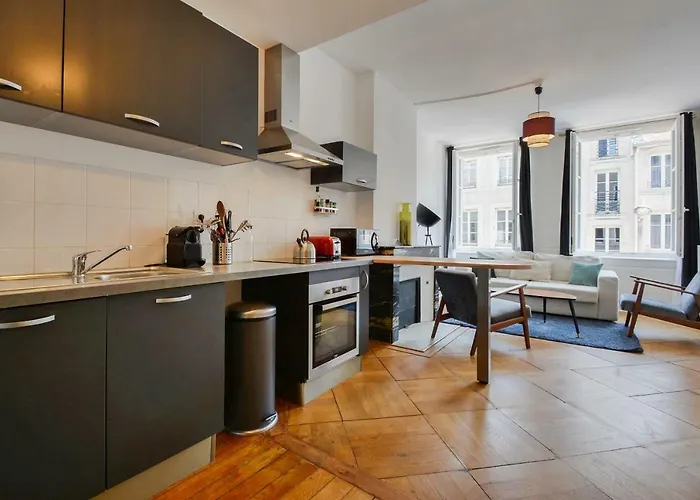 Le Coeur Des Dominicains - Pour 6 Centre De Apartment Nancy