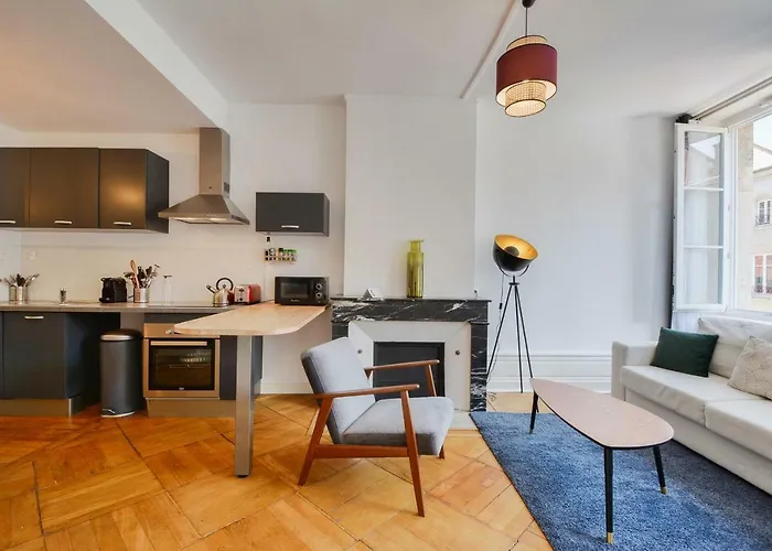 Le Coeur Des Dominicains - Pour 6 Centre De Apartment Nancy
